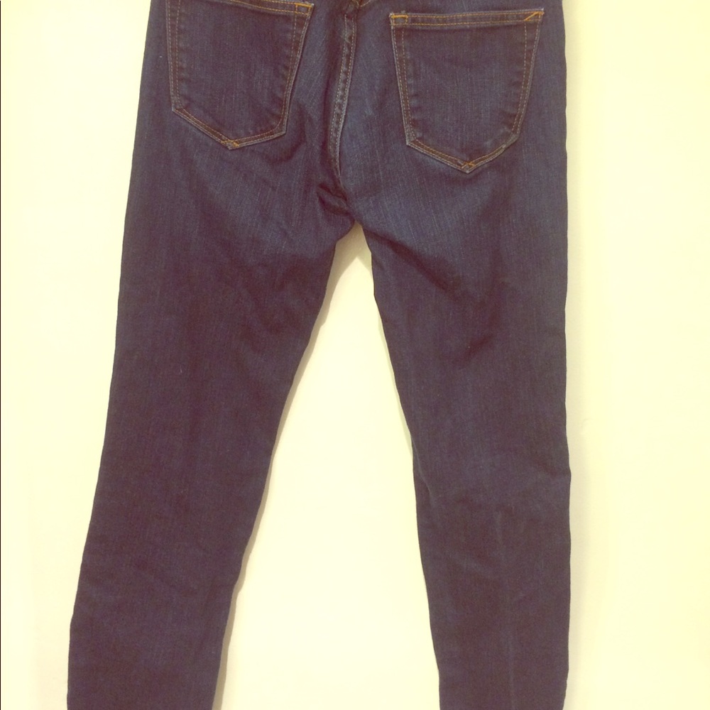 Gap jeans size 25s real straight